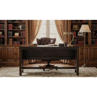 Sunvega Dark Brown Finished Drop Leaf Table with 4 Stools Space Saver