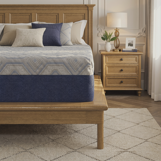 Sunvega 12" Hybrid Mattress with Isotonic Memory Foam and Edge Support Cal King