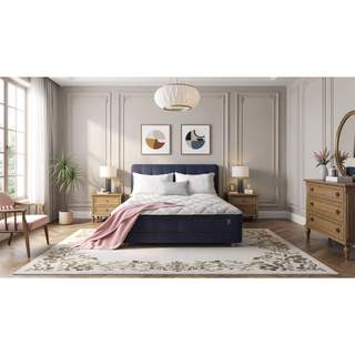 Sunvega Restonic Firm Comfort 11” Cooling Mattress with Marvelous Middle® Support