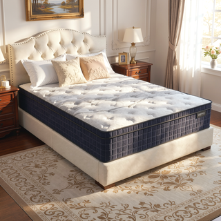 Sunvega Diamond Nina Copper Cooling Supportive Hybrid Mattress with Euro-Top