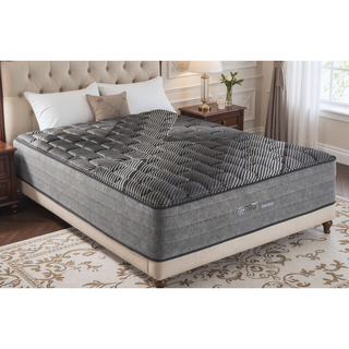 Sunvega Ice Cover Cooling Quilted Twin Mattress with Copper Gel Infusion