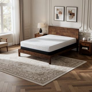 Sunvega 14 Inch Copper Infused Plush King Memory Foam Cooling Mattress