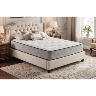 Sunvega King 10" Bed in a Box with Gel Foam and 884 Pocketed Coils