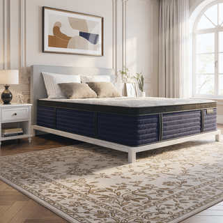Sunvega Diamond Hughes Cool Responsive Pressure Relieving Latex Hybrid Mattress