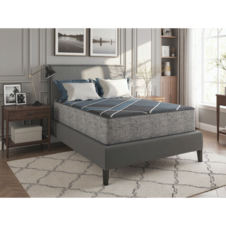 Sunvega 13 Inch Hybrid Mattress with Cooling Gel and Firm Support for Bedroom