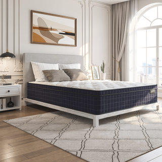 Sunvega Diamond Nina Copper Cooling Supportive Hybrid Mattress with Euro-Top