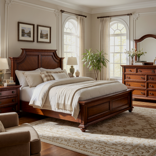 Sunvega Copper Cooling Firm Feel 12" Hybrid Waterfall Top Mattress Twin XL