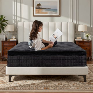 Sunvega 10 Inch Full Size Breathable Cool Gel Memory Foam Hybrid Mattress