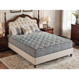 Sunvega 7 Inch Plush Medium Comfort Foam Core Mattress with TruComfort Support