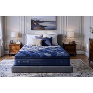 Sunvega Pocket InnerSpring Unit with Memory Foam and Super Soft Fabric Cover