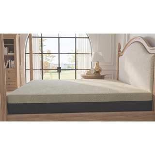 Sunvega Twin Firm Gel Memory Foam Tight Top 8 Inch Mattress with Anti-Microbial Cover
