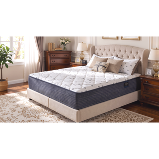 Sunvega Restonic Plush Comfort 11.5" Cooling Mattress with Marvelous Middle Support