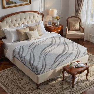 Sunvega Ultra Cooling Gel Memory Foam 10" Medium Feel King Mattress