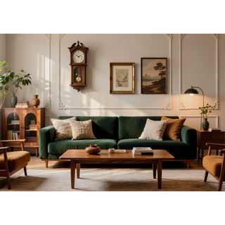 Sunvega Green Velvet Upholstered Bench with Foam Cushioned Seat and Durable Plywood Frame