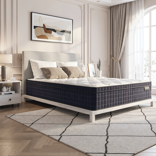 Sunvega Diamond Nina Copper Cooling Supportive Hybrid Mattress with Euro-Top