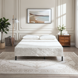 Sunvega Gel Infused Memory Foam Mattress for Cool Sleep with High-Density Extra Firm Support