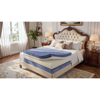 Sunvega Atlas Full Foam Core 8" Mattress with Super Soft Fabric Cover