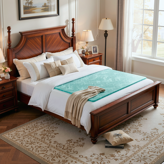 Sunvega Diamond Greyson Gel Memory Foam Mattress King Size Medium Feel