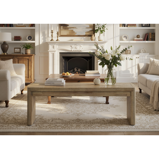 Sunvega Rubberwood and Oak Veneer Dining Bench with Rounded Edges