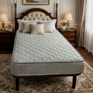 Sunvega 6 Inch Twin Mattress with 1 Inch Foam and Bonnell Spring Support