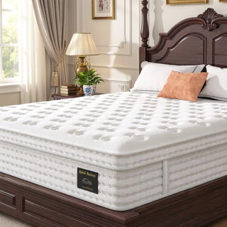 Sunvega 12'' Hybrid Mattress Full Memory Foam Pocket Springs for Pressure Relief