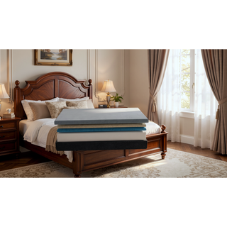 Sunvega 11 Inch Twin XL Cooling GelCare Memory Foam Kids Mattress with Bamboo Cover