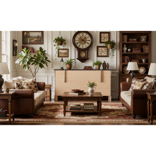 Sunvega Dark Brown Tufted Polyurethane Upholstered King Size Bed Frame