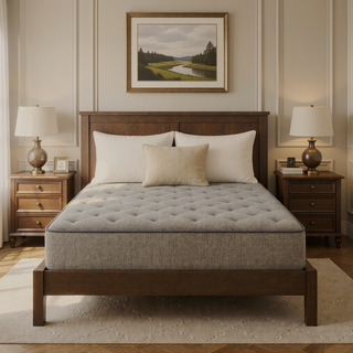 Sunvega 9 Inch Two Sided Flippable Foam Core Mattress with Medium Comfort