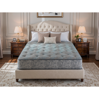 Sunvega 9 Inch Two Sided Flippable Foam Core Mattress with Medium Comfort
