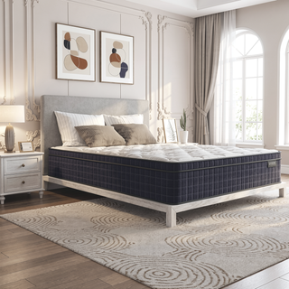 Sunvega Diamond Nina Copper Cooling Supportive Hybrid Mattress with Euro-Top