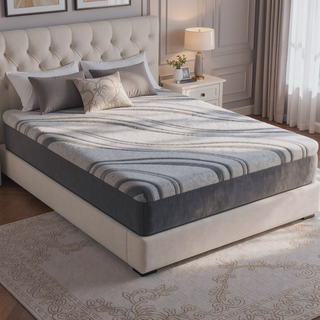 Sunvega Gel Memory Foam Mattress with Cooling Fabric and Dynamic Edge Coils