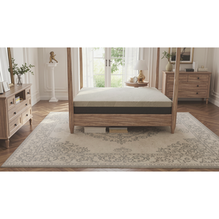 Sunvega Twin Firm Gel Memory Foam Tight Top 8 Inch Mattress with Anti-Microbial Cover