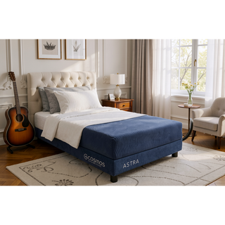 Sunvega Memory Foam Mattress with Super Soft Fabric Cover Rolled and Boxed