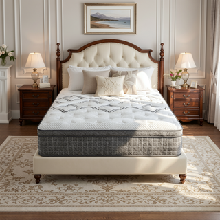 Sunvega Diamond Soto Cooling Copper Conforming Hybrid Luxurious Euro-Top Mattress
