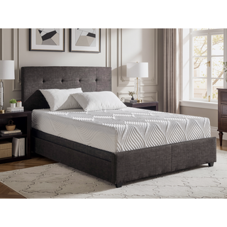Sunvega 8-inch Full Size Firm Gel Memory Foam Mattress with Tencel Cover