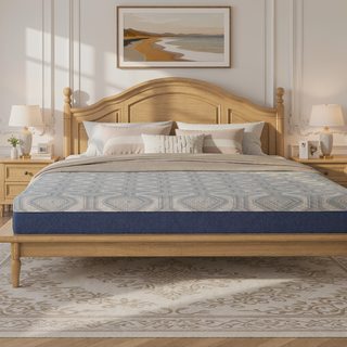 Sunvega 10" Hybrid Twin XL Mattress with Isotonic Memory Foam and Lumbar Support