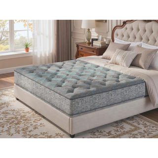Sunvega 9 Inch Two Sided Flippable Foam Core Mattress with Medium Comfort
