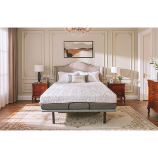 Sunvega 8 Inch Gel Memory Foam Mattress Twin XL with Cooling Comfort