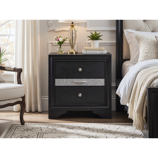 Sunvega Dark Brown Tufted Polyurethane Upholstered King Size Bed Frame