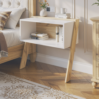 Sunvega Lift Top Coffee Table with Concealed Storage and Spacious Wooden Surface