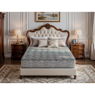 Sunvega 7 Inch Plush Medium Comfort Foam Core Mattress with TruComfort Support