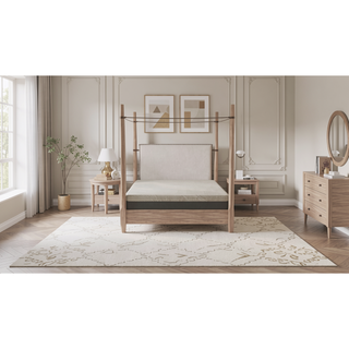 Sunvega Twin Firm Gel Memory Foam Tight Top 8 Inch Mattress with Anti-Microbial Cover