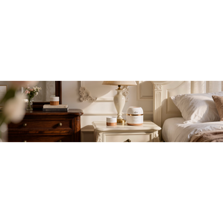 Sunvega Silver Finish 7 Drawer Dresser with Beveled Mirror Trim and Crystal Pulls