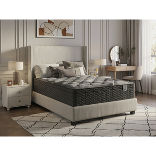 Sunvega 14" Euro Top Mattress with Cooling Gel Foam and Plush Comfort Layers