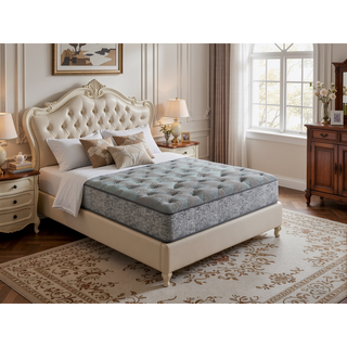 Sunvega 9 Inch Two Sided Flippable Foam Core Mattress with Medium Comfort