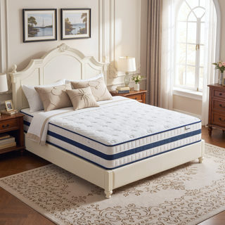 Sunvega 10 Inch King Hybrid Mattress in a Box with Cooling Memory Foam
