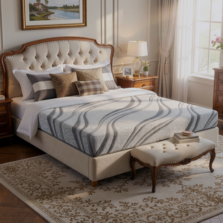 Sunvega Ultra Cooling Responsive Gel Memory Foam Firm Feel Mattress Cal King