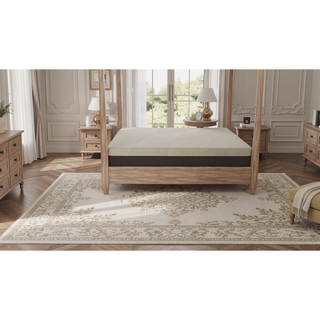 Sunvega Twin Firm Gel Memory Foam Tight Top 8 Inch Mattress with Anti-Microbial Cover