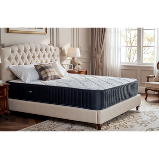 Sunvega Cooling-Gel Hybrid Mattress with Motion Isolation and Pressure Relief
