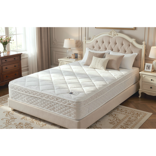 Sunvega 9 Inch Bonnell Coil Inner Spring Mattress with 2.5 Inch Euro Top